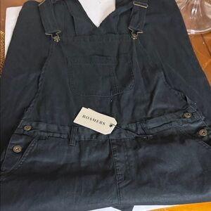 Roamers Marshall point dark charcoal Overalls